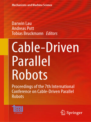 cover image of Cable-Driven Parallel Robots
